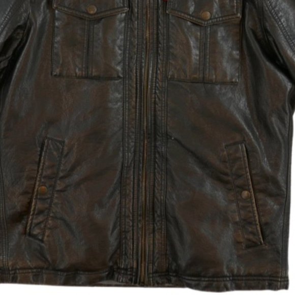 Levi's Faux Leather Jacket - Picture 14 of 16